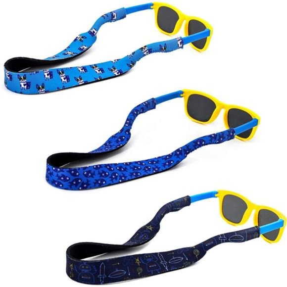 Accessories Eyeglass Strap For Kids Notail Adjustable Glass Retainers